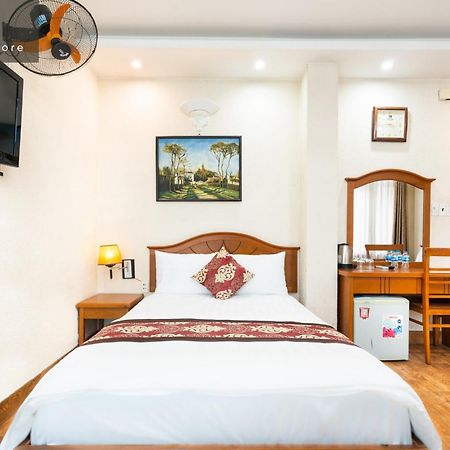 Hanz Queen Airport Hotel Saigon Ho Či Minovo Město Exteriér fotografie