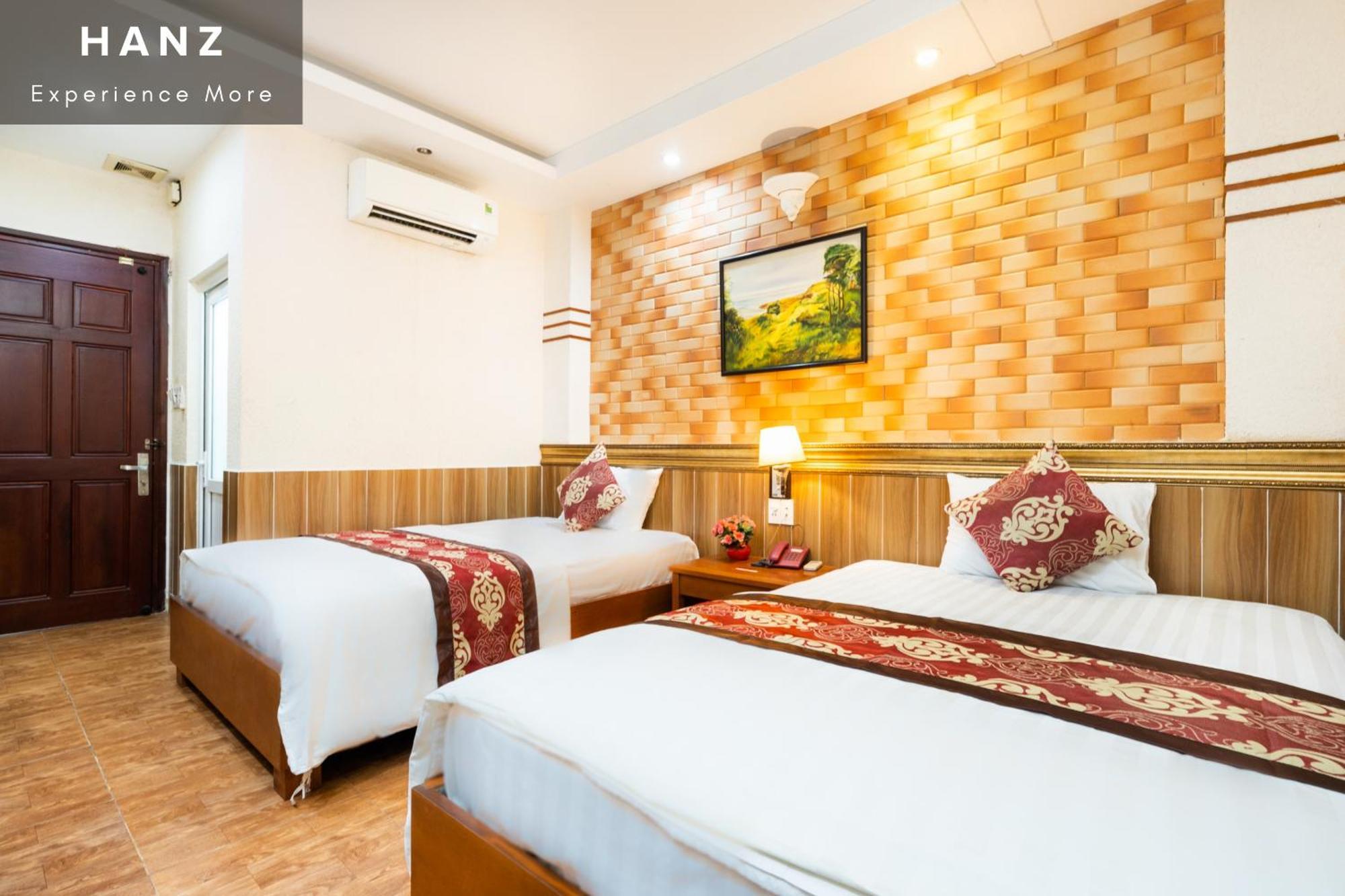 Hanz Queen Airport Hotel Saigon Ho Či Minovo Město Pokoj fotografie
