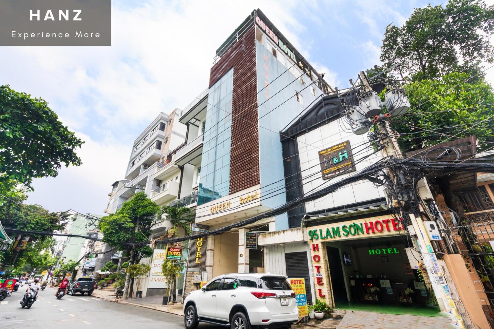 Hanz Queen Airport Hotel Saigon Ho Či Minovo Město Exteriér fotografie