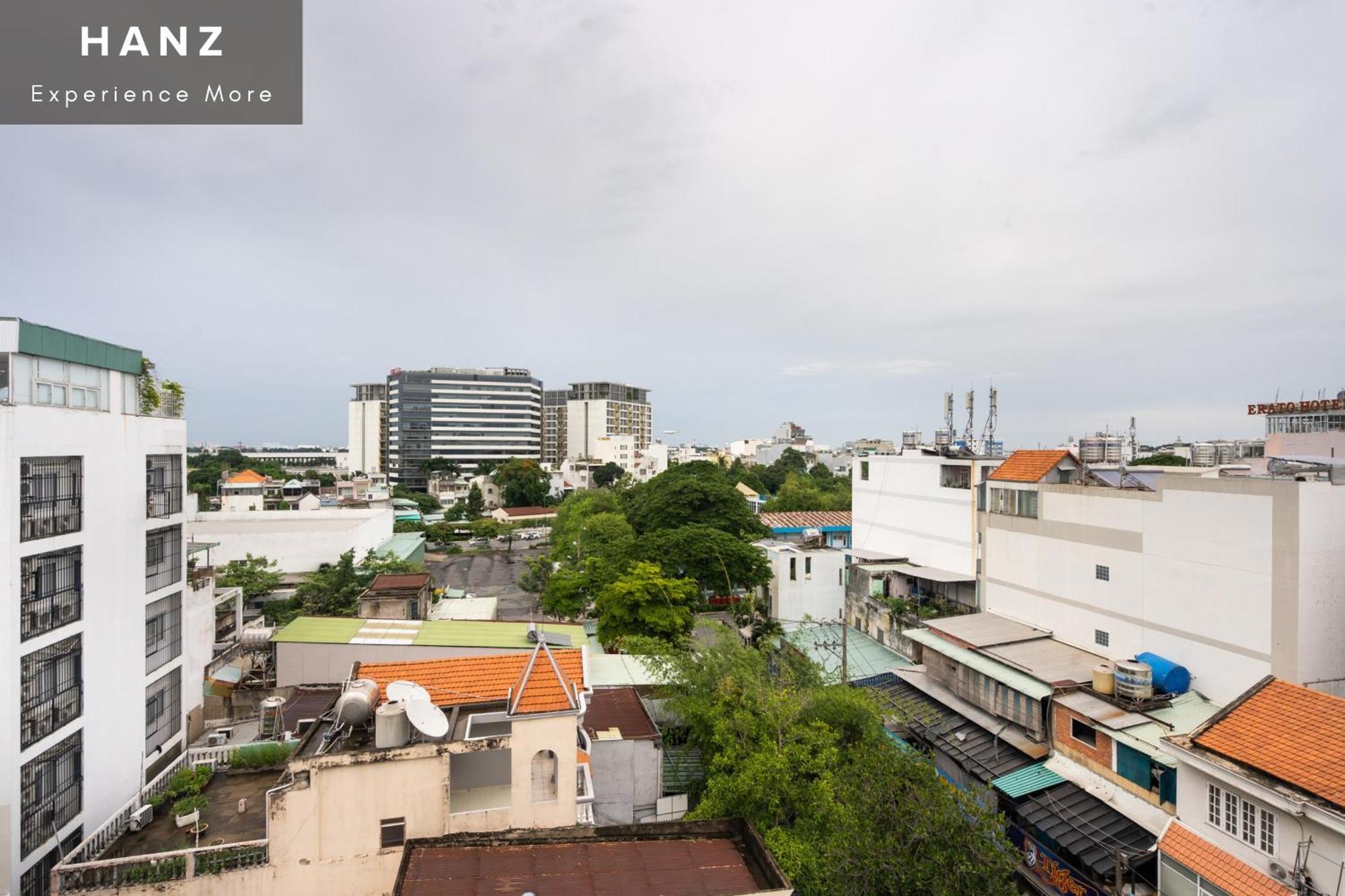 Hanz Queen Airport Hotel Saigon Ho Či Minovo Město Exteriér fotografie