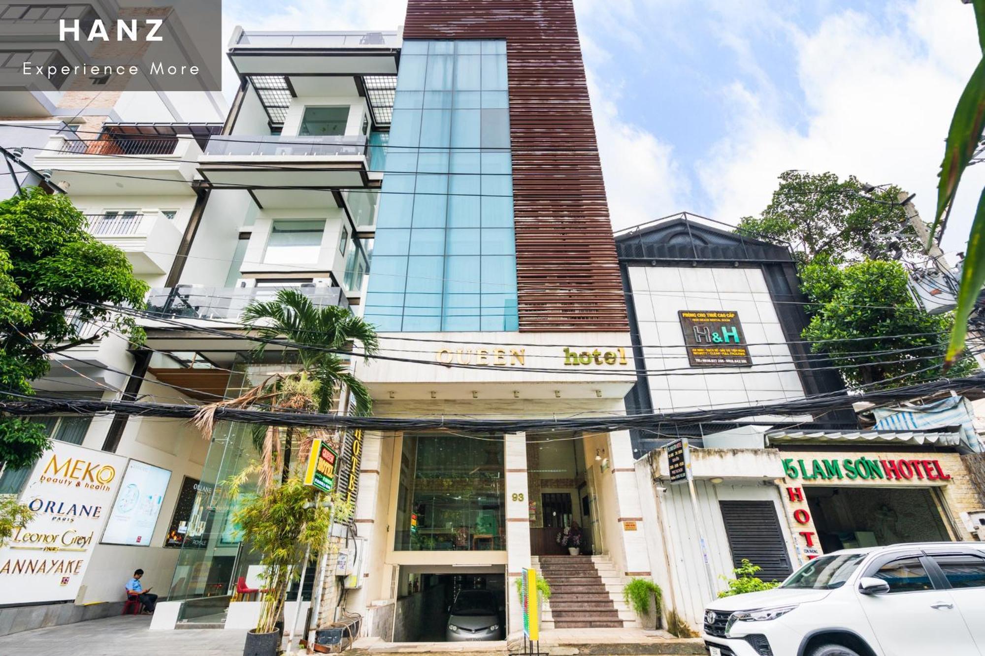 Hanz Queen Airport Hotel Saigon Ho Či Minovo Město Exteriér fotografie