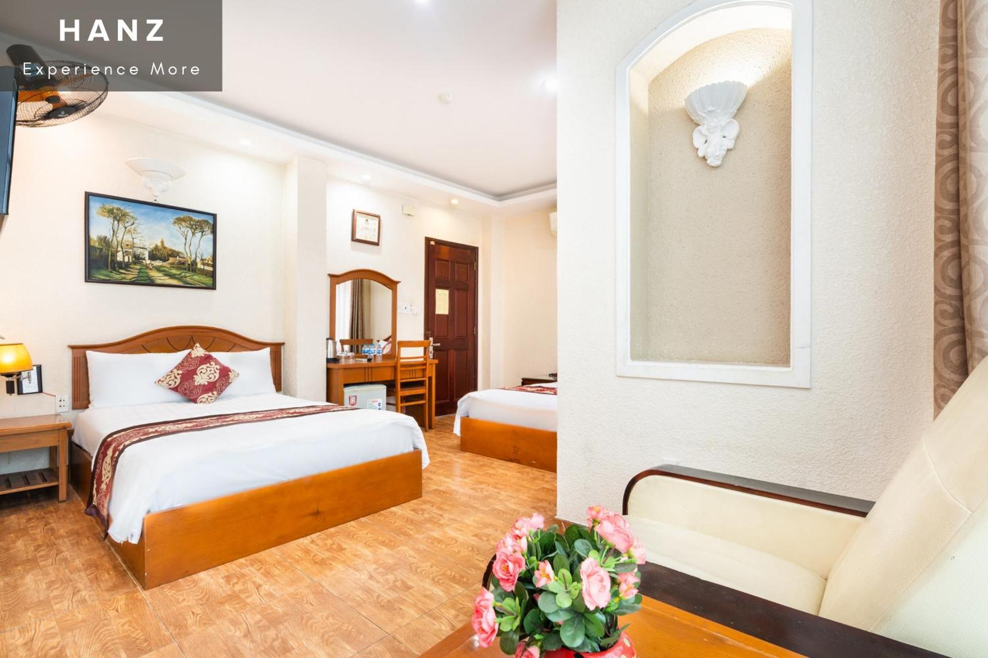 Hanz Queen Airport Hotel Saigon Ho Či Minovo Město Exteriér fotografie