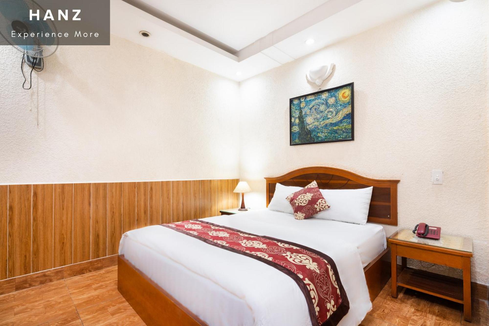 Hanz Queen Airport Hotel Saigon Ho Či Minovo Město Pokoj fotografie