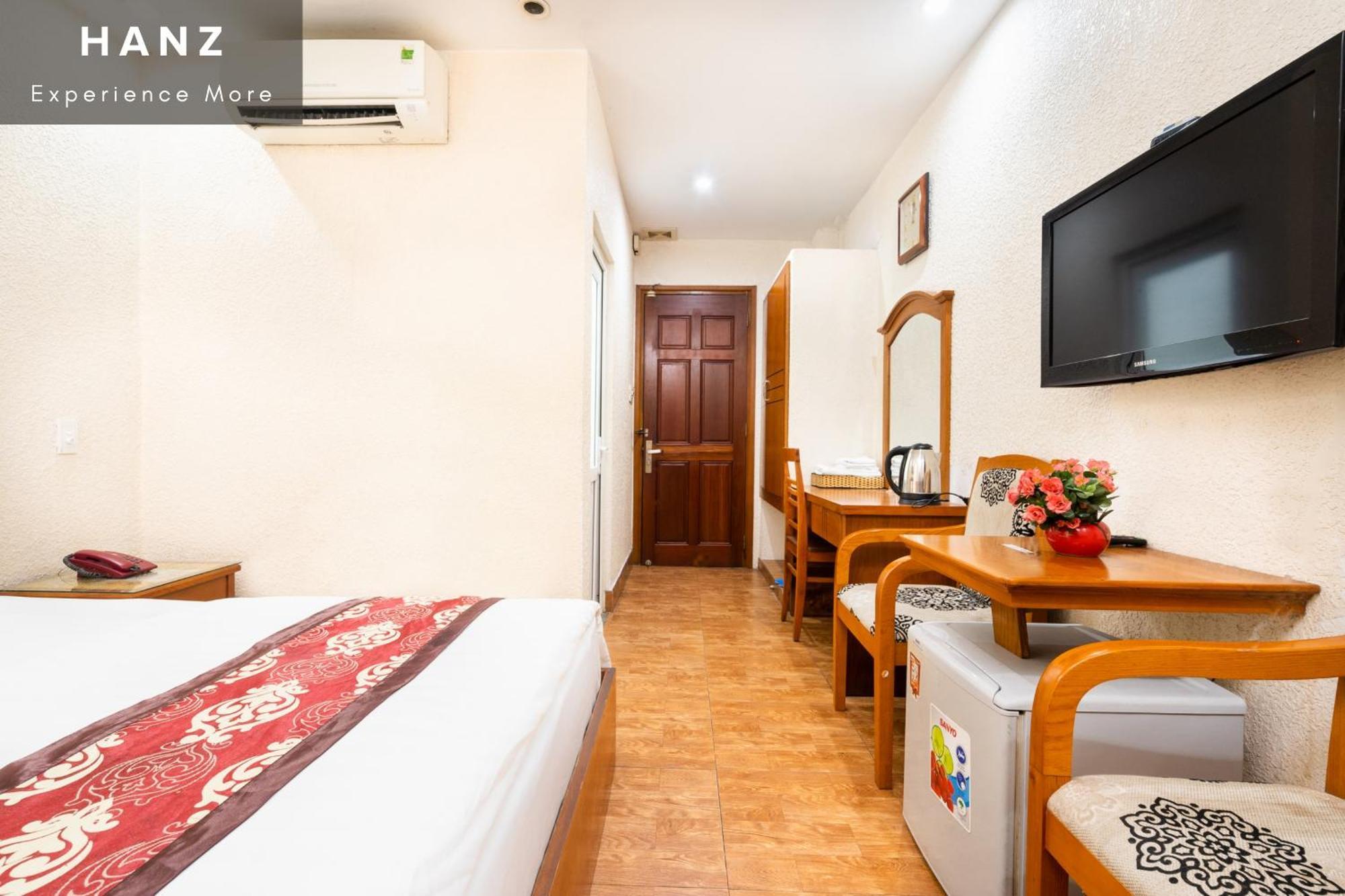Hanz Queen Airport Hotel Saigon Ho Či Minovo Město Pokoj fotografie