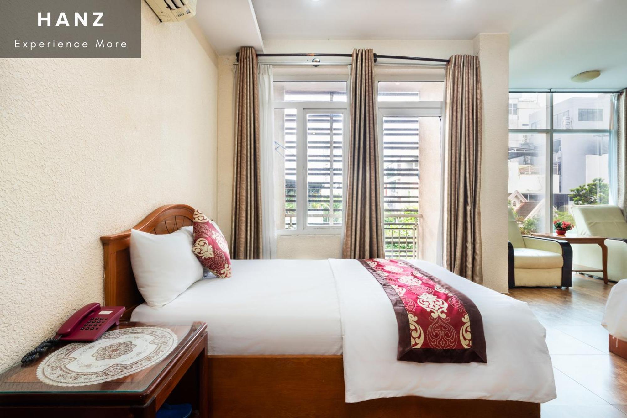 Hanz Queen Airport Hotel Saigon Ho Či Minovo Město Exteriér fotografie